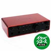 【USED】Scarlett 2i2 Gen4(フォーカスライト)(USB-C対応オーディオインターフェース)