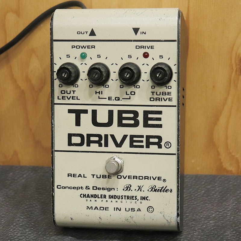 Chandler VINTAGE B.K.Butler Tube Driver late80's