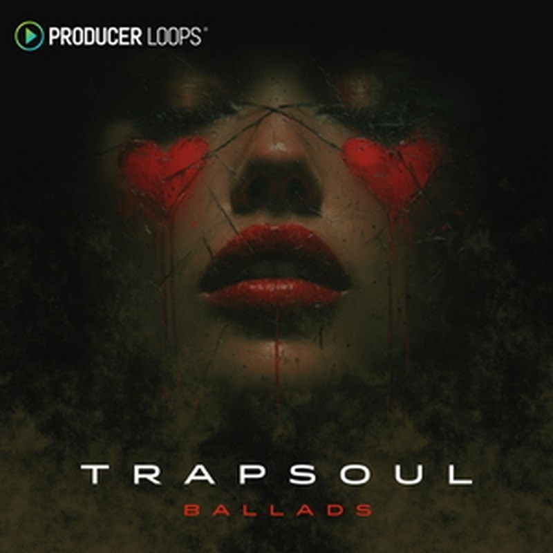 PRODUCER LOOPS 【厳選サンプルパック・シンセプリセットが約50%OFF！】TRAPSOUL BALLADS(オンライン納品)(2時間以内に納品)