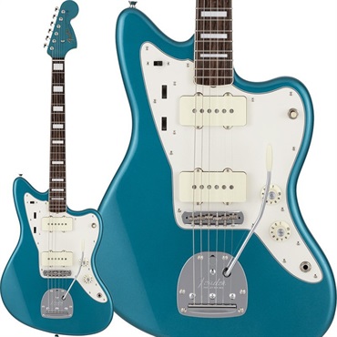 Fender Made in Japan Traditional Late 60s Jazzmaster (Ocean Turquoise Metallic/Rosewood)