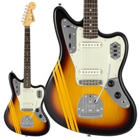Traditional 2025 Collection 60s Jaguar (Competition 3-Color Sunburst Aged Natural/Rosewood)【数量限定！！ストラッププレゼント！！】【Fender The Spring Summer 2025 Campaign】