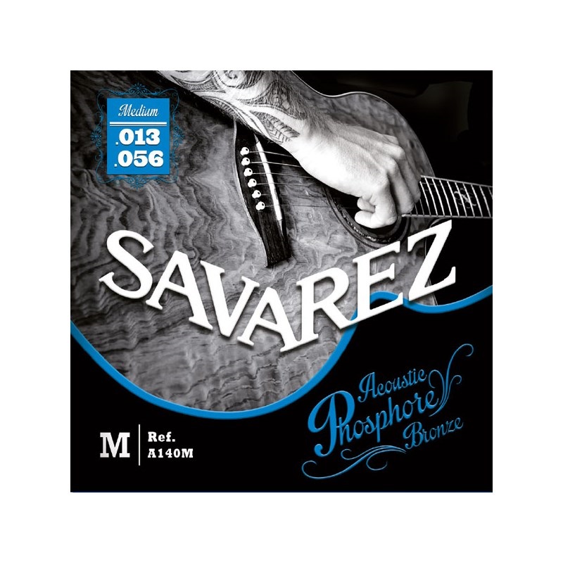 SAVAREZ SAVAREZ Phosphore Bronze Medium A140M サヴァレス
