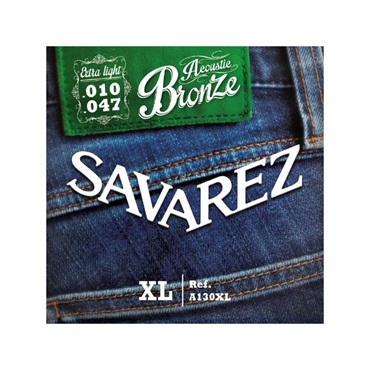 SAVAREZ SAVAREZ Bronze Extra Light A130XL サヴァレス