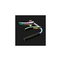 steel string guitar capo  Paua Pearl black sleeve シャブ