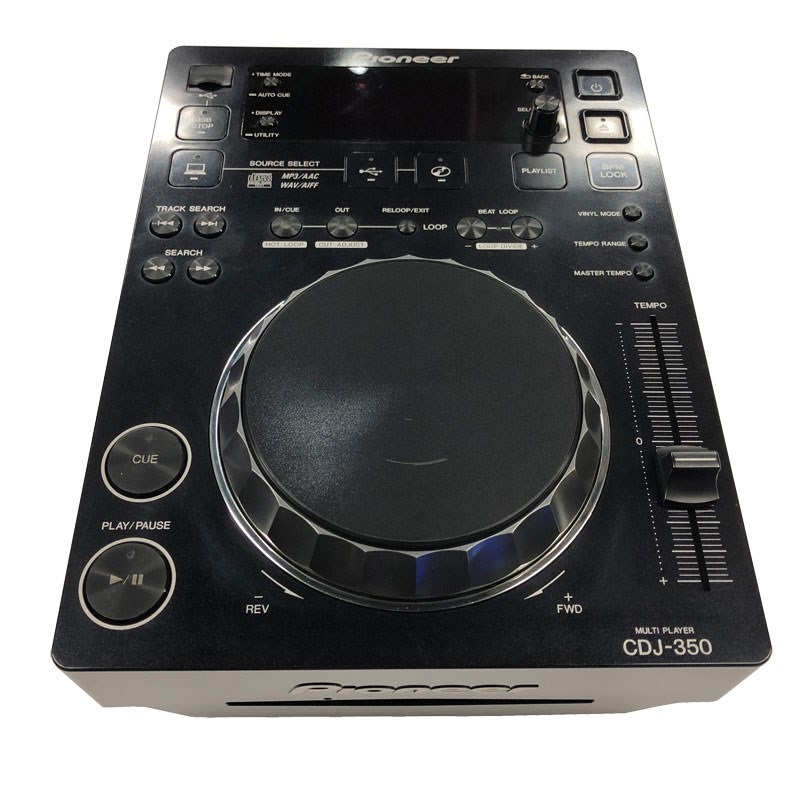 Pioneer DJ 【創業50周年大決算SALE】 CDJ-350【展示アウトレット特価品】