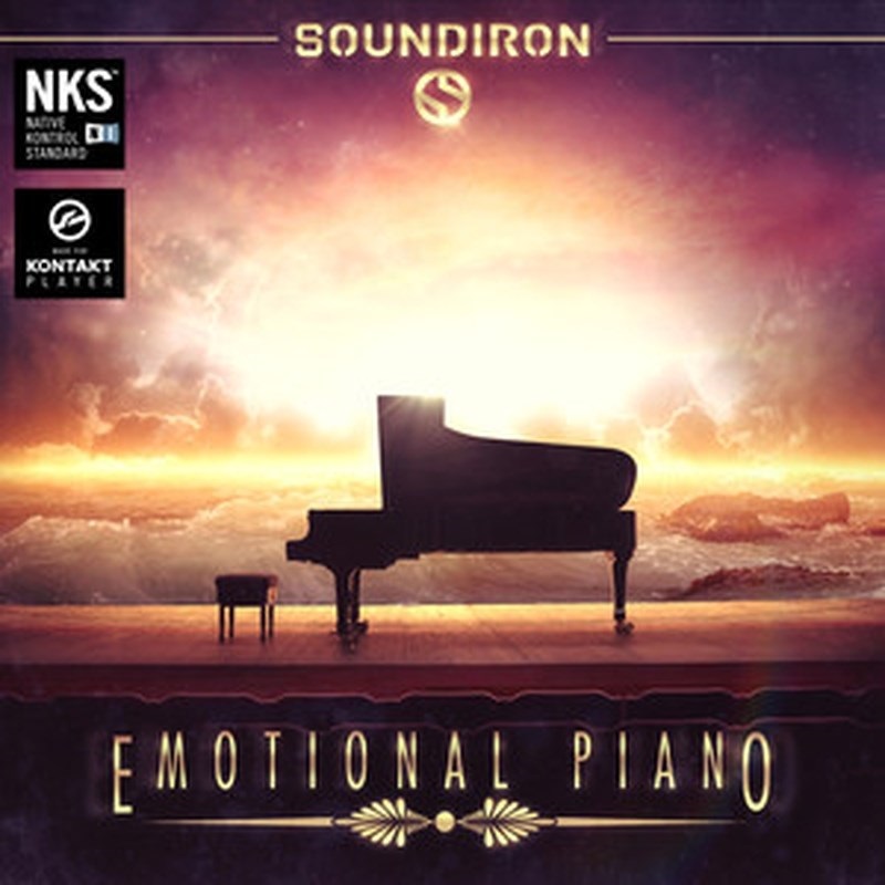 SOUNDIRON EMOTIONAL PIANO(オンライン納品)(2時間以内に納品)