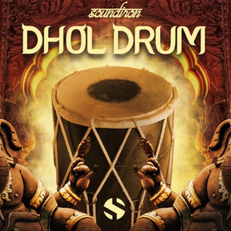 SOUNDIRON DHOL DRUM(オンライン納品)(2時間以内に納品)