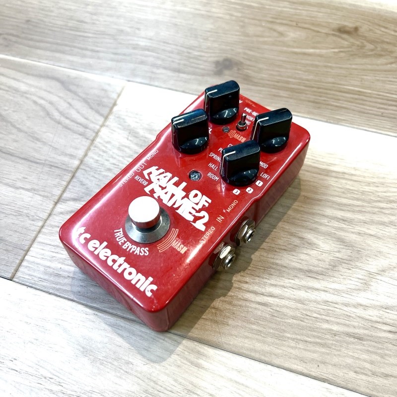 tc electronic USED 中古 Hall of Fame REVERB