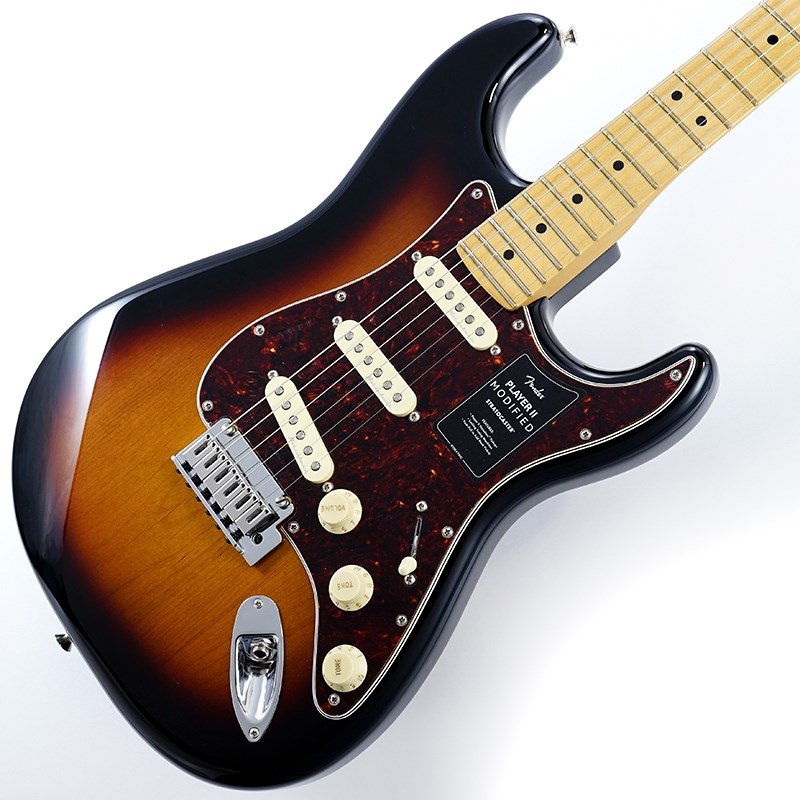 Fender MEX Player II Modified Stratocaster (3 Tone Sunburst/Maple)【Fender The Spring Summer 2025 Campaign】