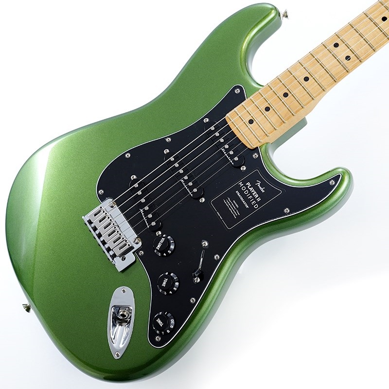 Fender MEX Player II Modified Stratocaster (Harvest Green Metallic/Maple)【Fender The Spring Summer 2025 Campaign】