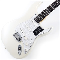 Player II Modified Stratocaster (Olympic Pearl/Rosewood)