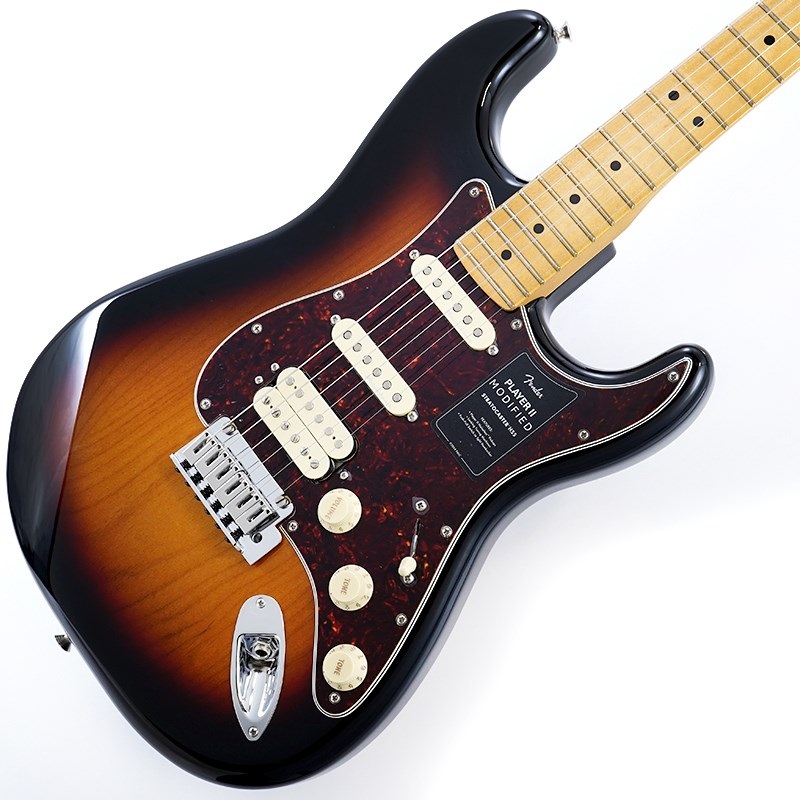 Fender MEX Player II Modified Stratocaster HSS (3-Color Sunburst/Maple)【Fender The Spring Summer 2025 Campaign】