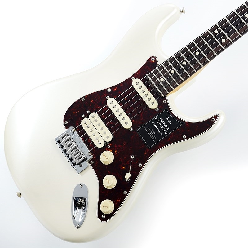 Fender MEX Player II Modified Stratocaster HSS (Olympic Pearl