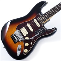 Player II Modified Stratocaster HSS Floyd Rose (3-Color Sunburst/Rosewood)