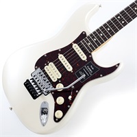 Player II Modified Stratocaster HSS Floyd Rose (Olympic Pearl/Rosewood)