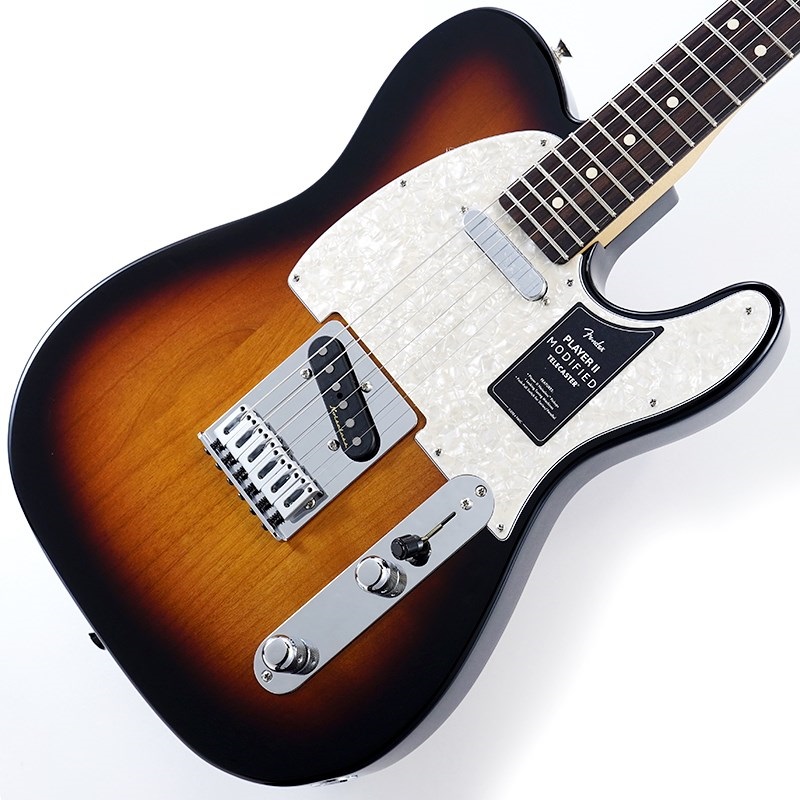Fender MEX Player II Modified Telecaster (3 Tone Sunburst/Rosewood)【Fender The Spring Summer 2025 Campaign】