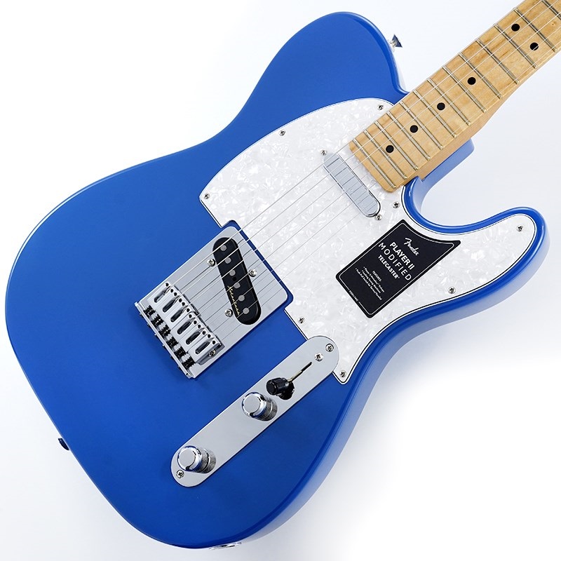 Fender MEX Player II Modified Telecaster (Electric Blue/Maple)【Fender The Spring Summer 2025 Campaign】
