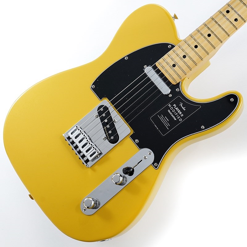 Fender MEX Player II Modified Telecaster (Sunshine Yellow/Maple