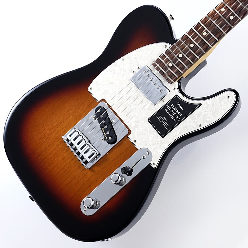 Fender MEX Player II Modified Telecaster SH (3 Tone Sunburst/Rosewood)【Fender The Spring Summer 2025 Campaign】