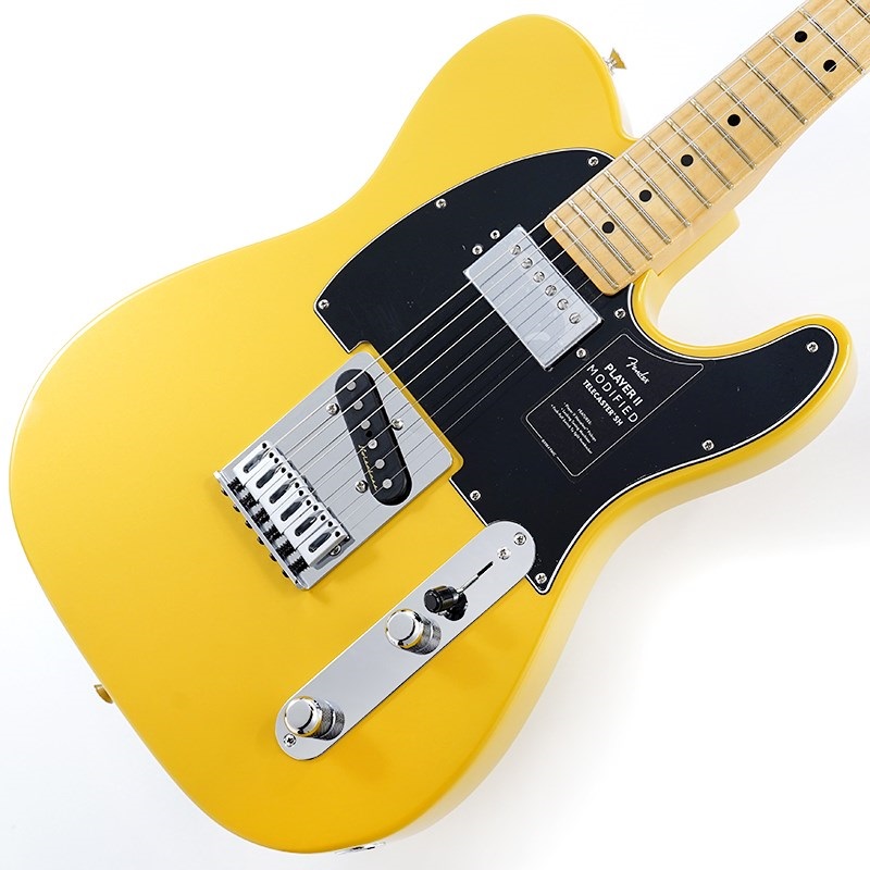 Fender MEX Player II Modified Telecaster SH (Sunshine Yellow/Maple)【Fender The Spring Summer 2025 Campaign】
