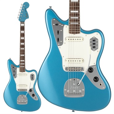 Fender Made in Japan Traditional Late 60s Jaguar (Lake Placid Blue