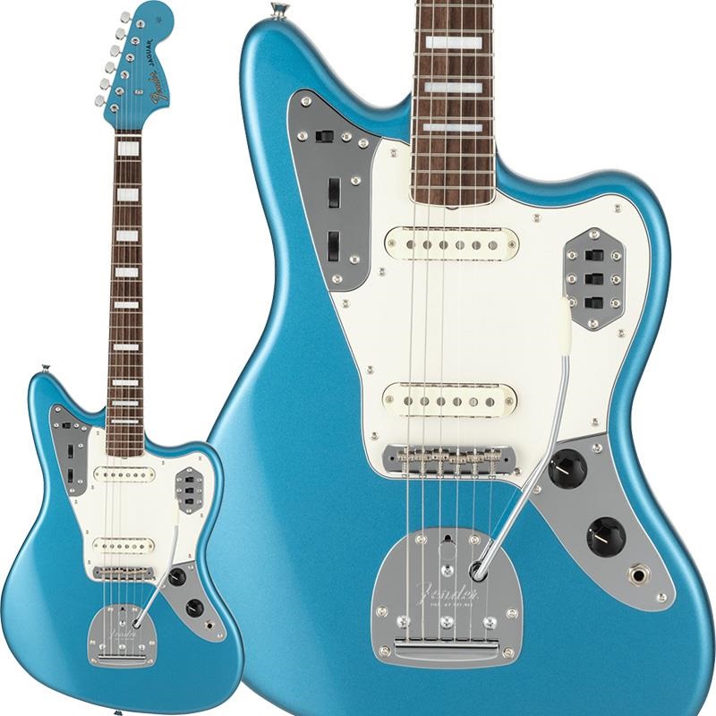 Fender Made in Japan Traditional Late 60s Jaguar (Lake Placid Blue