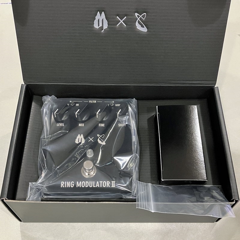 Free The Tone 【USED】RING MODULATOR II / RM-2S＋DVL-1EX（RM-2S専用エクスプレッション・ペダル）：S/N 022