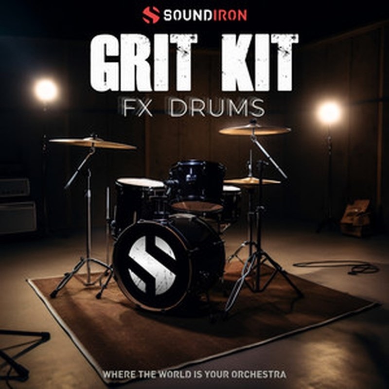 SOUNDIRON GRIT KIT(オンライン納品)(2時間以内に納品)