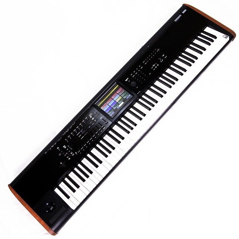 KORG 【創業50周年大決算SALE】(メーカー保証付) KRONOS2-88 (1台限定・デモ使用特価品) クロノス2 88鍵盤 ピアノタッチ シンセサイザー ワークステーション ※配送事項ご確認