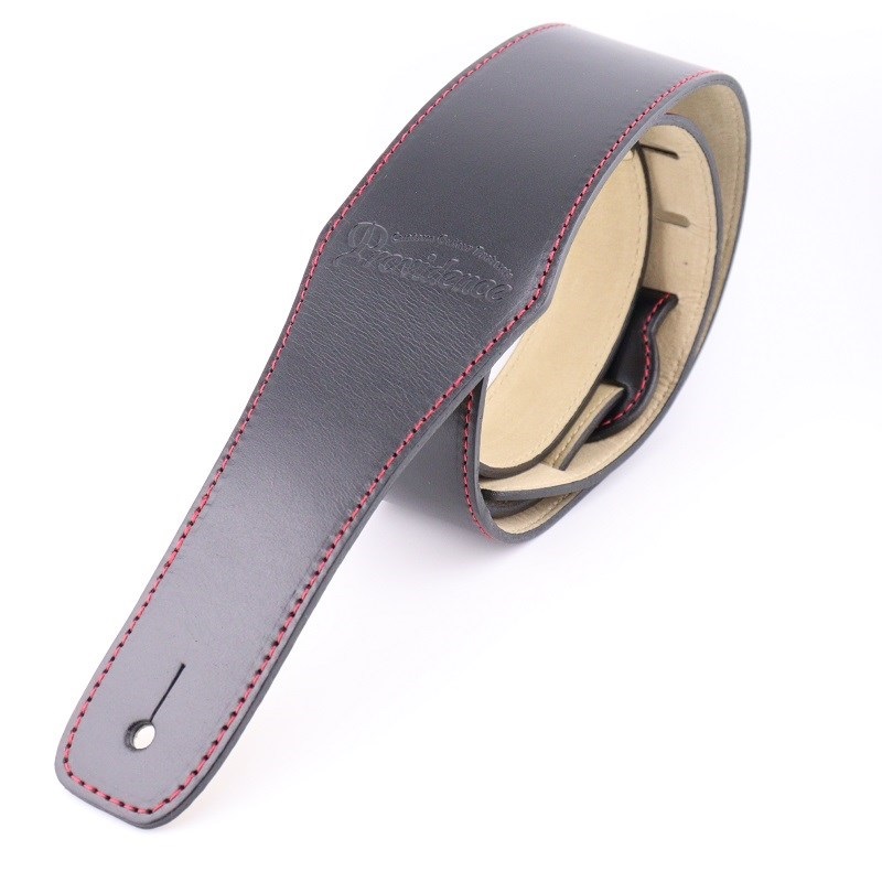Providence Providence SOFT LEATHER STRAP[PLS503/ステッチ：赤]