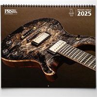PRS Private Stock Calendar 2025