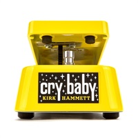 KIRK HAMMETT CRY BABY WAH YELLOW SPARKLE EDITION KH95Y