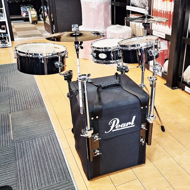 Pearl 【USED】RT-703/C [Rhythm Traveler Black Box/ドラムペダル＆ ドラムスローン欠品]
