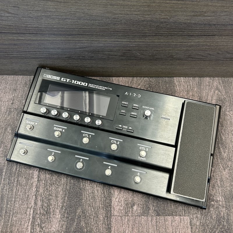 BOSS 【USED】 GT-1000