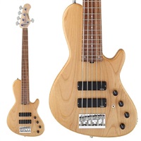 MetroLine 24-Fret Single Cut Bass Alder 5st (NAT STN)