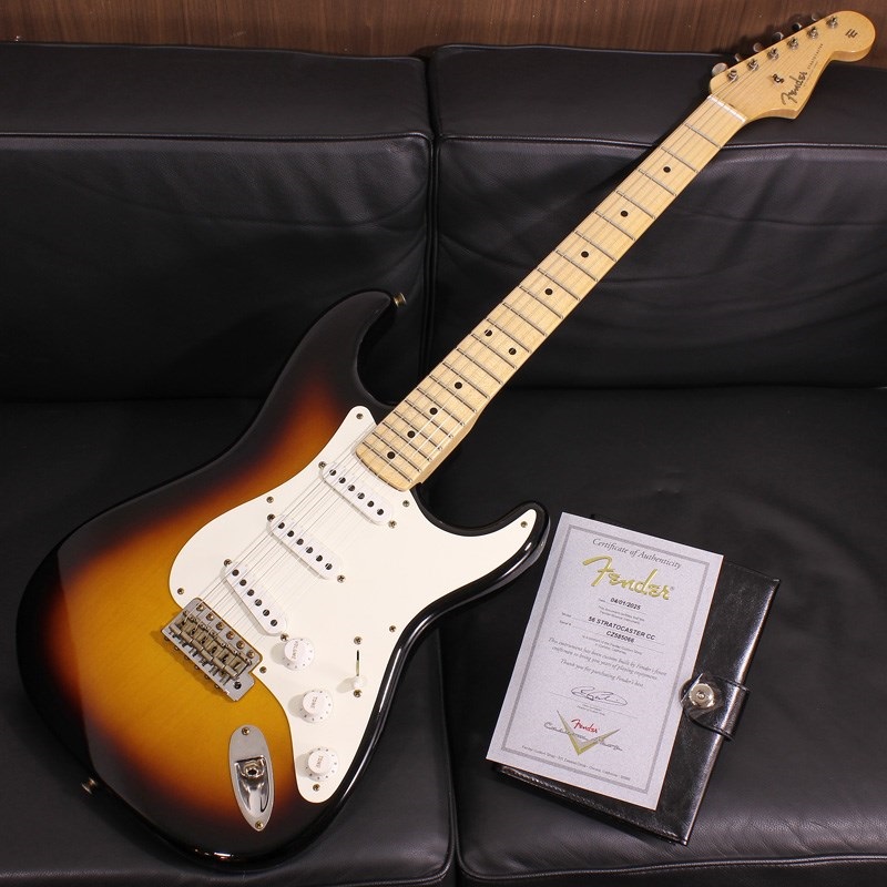 1956 Stratocaster Closet Classic w/Relic Hardware Wide 2-Color Sunburst SN. CZ585066の商品画像