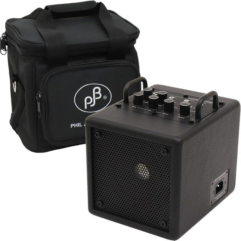 Phil Jones Bass pjb nanobass x4 ケース付き PJB（Phil Jones Bass） NANOBASS X4 (BLACK) w/専用キャリングケース