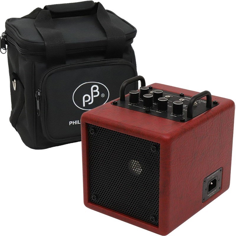 PHIL JONES NANO BASS X4 レッド【ケース付属】 PJB（Phil Jones Bass） NANOBASS X4 (RED) w/専用キャリング