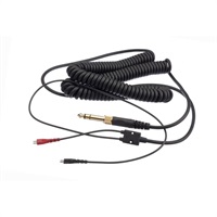 HD25 Coiled Cable mini-TRS-black(3m)(カールコード)(ゼンハイザー)(HD25用)