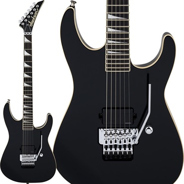 Jackson 【5月中旬以降入荷予定】 Pro Plus Pure Metal Limited Edition Soloist SL1A (Gloss Black/Ebony)