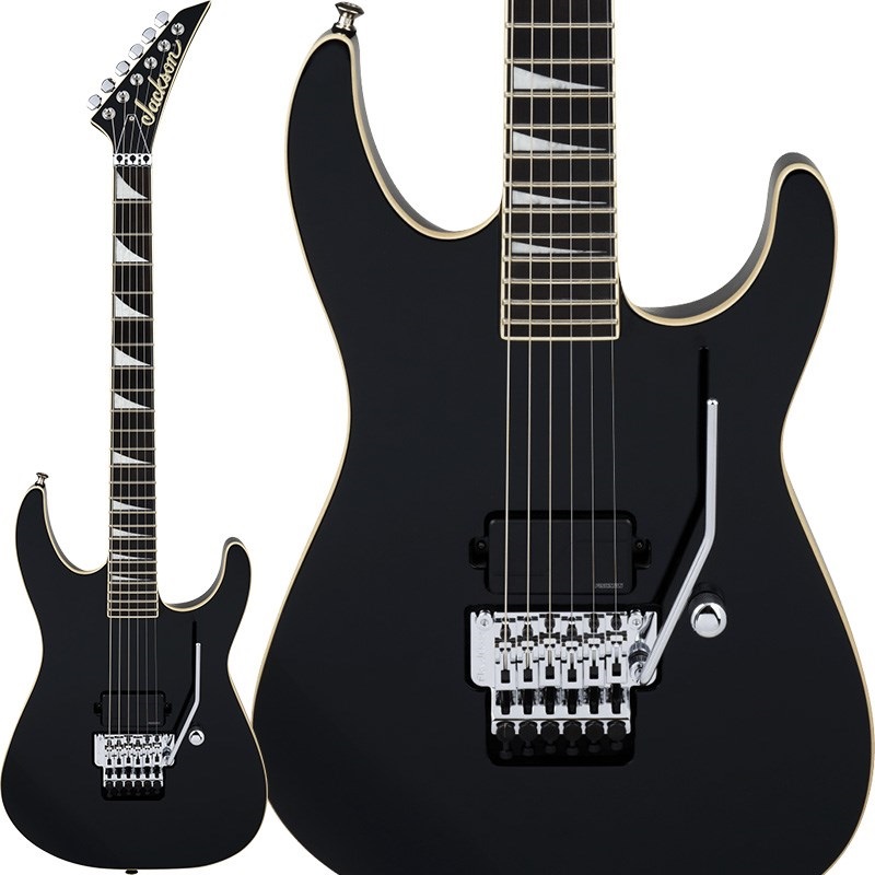 Jackson 【5月中旬以降入荷予定】 Pro Plus Pure Metal Limited Edition Soloist SL1A (Gloss Black/Ebony)