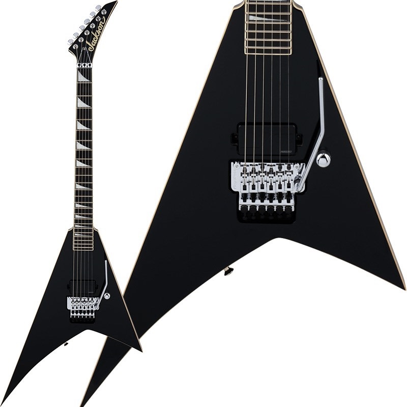 Jackson 【5月中旬以降入荷予定】 Pro Plus Pure Metal Limited Edition Rhoads RR1A (Gloss Black/Ebony)