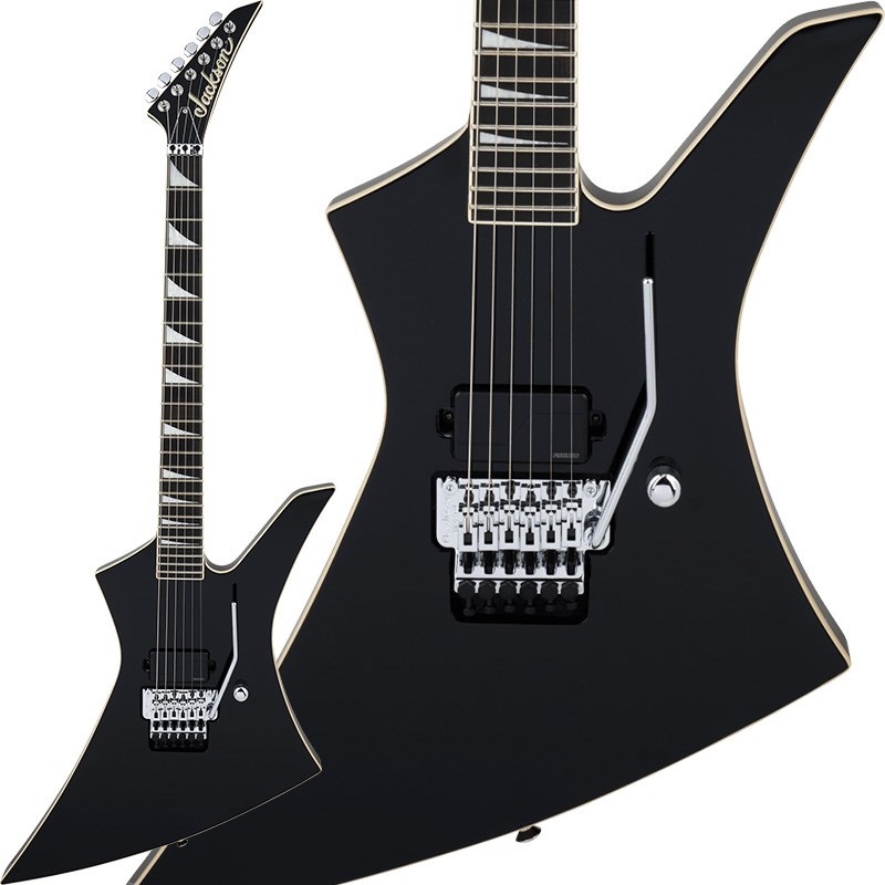 Jackson 【5月中旬以降入荷予定】 Pro Plus Pure Metal Limited Edition Kelly KE1A (Gloss Black/Ebony)