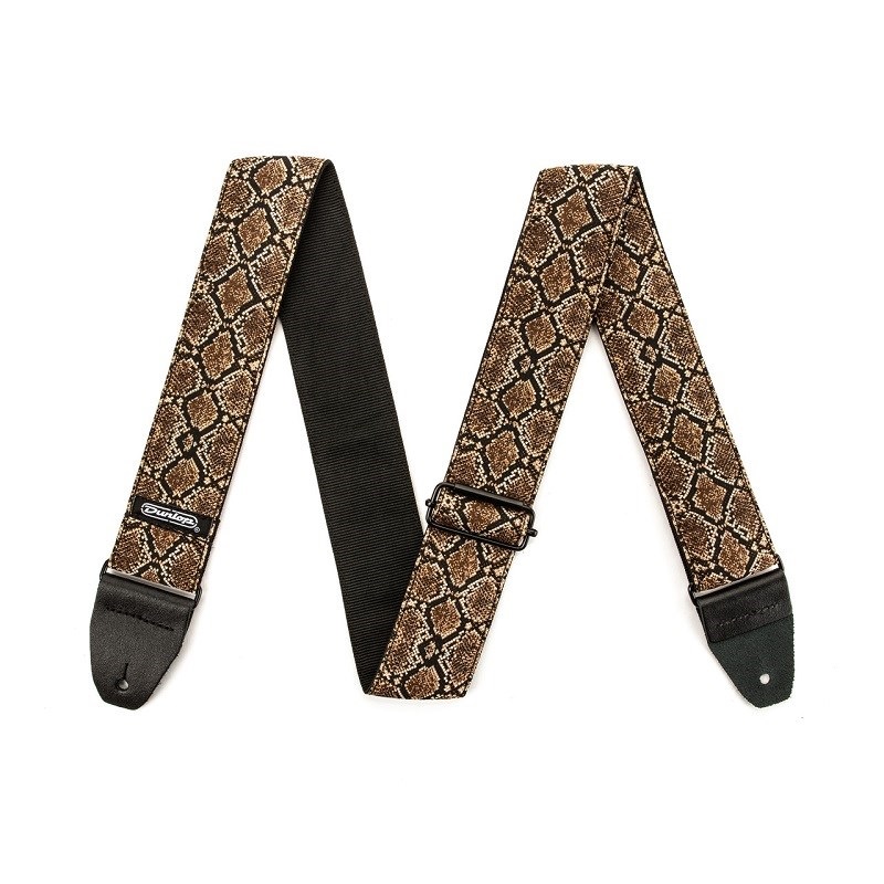 Dunlop (Jim Dunlop) JACQUARD KING COBRA STRAP D67-26
