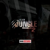 BHK - THE NEW JUNGLE BREAKBEATS 2(オンライン納品)(2時間以内に納品)