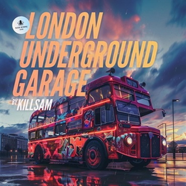 BLACK OCTOPUS LONDON UNDERGROUND GARAGE BY KILLSAM(オンライン納品)(2時間以内に納品)
