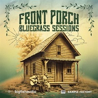 FRONT PORCH BLUEGRASS SESSIONS(オンライン納品)(2時間以内に納品)