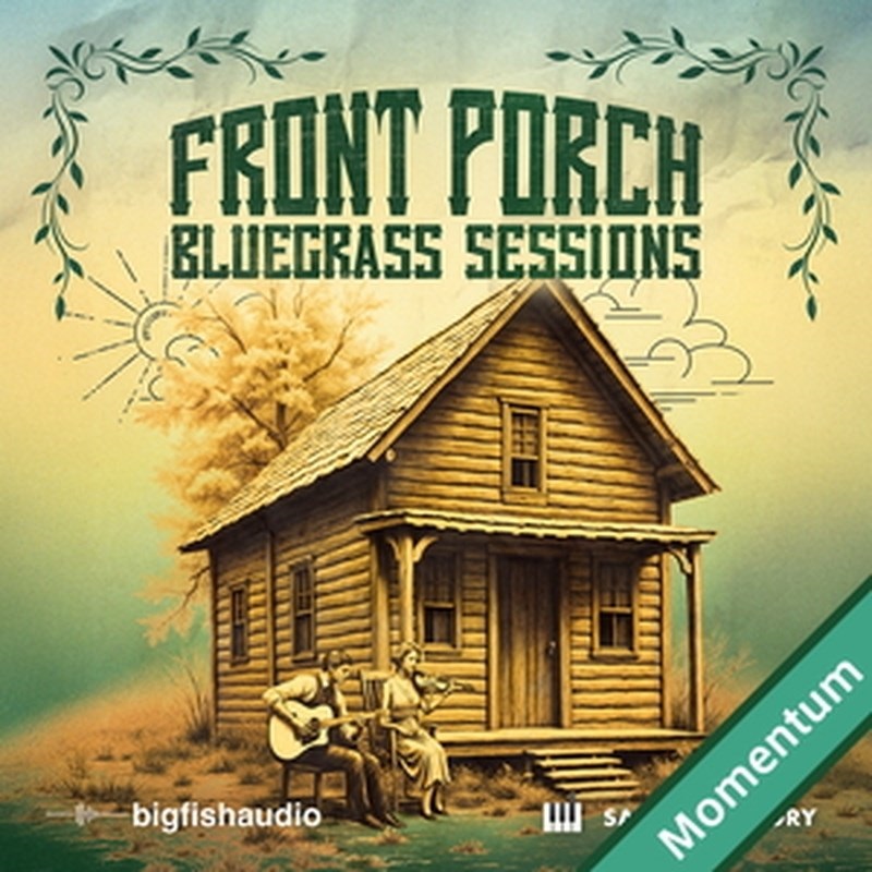BIG FISH AUDIO 【ビッグフィッシュオーディオサンプルパックが25%OFF！】FRONT PORCH BLUEGRASS SESSIONS MMT(オンライン納品)(2時間以内に納品)