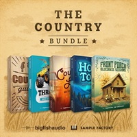 THE COUNTRY BUNDLE(オンライン納品)(2時間以内に納品)