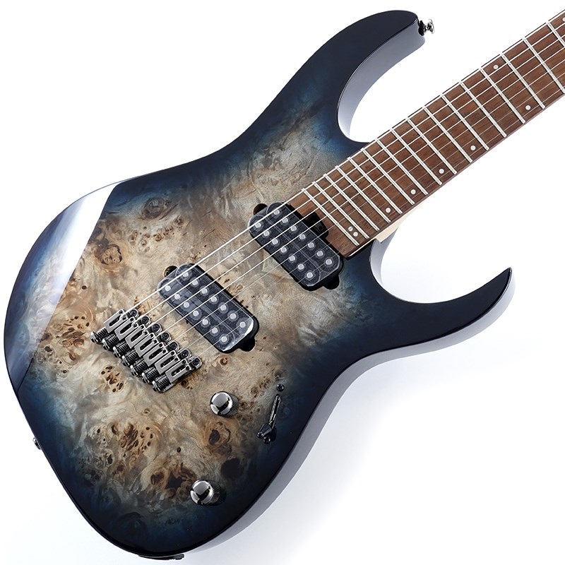 Ibanez RGMS7PB-CBS (Cosmic Blue Starburst) ｜イケベ楽器店